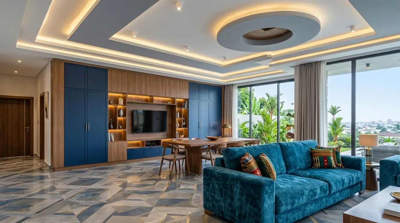 Duplex R+1 Mme Matsioe - Douala