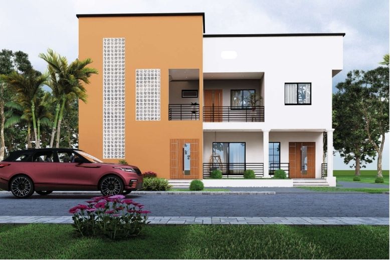 Duplex R+1 Mme MATSIOE Seraphine Yaoundé LINOVA