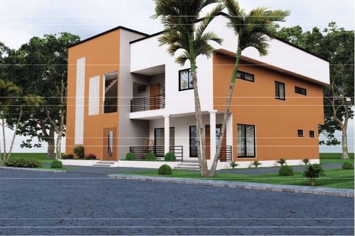 Vue latérale duplex LINOVA