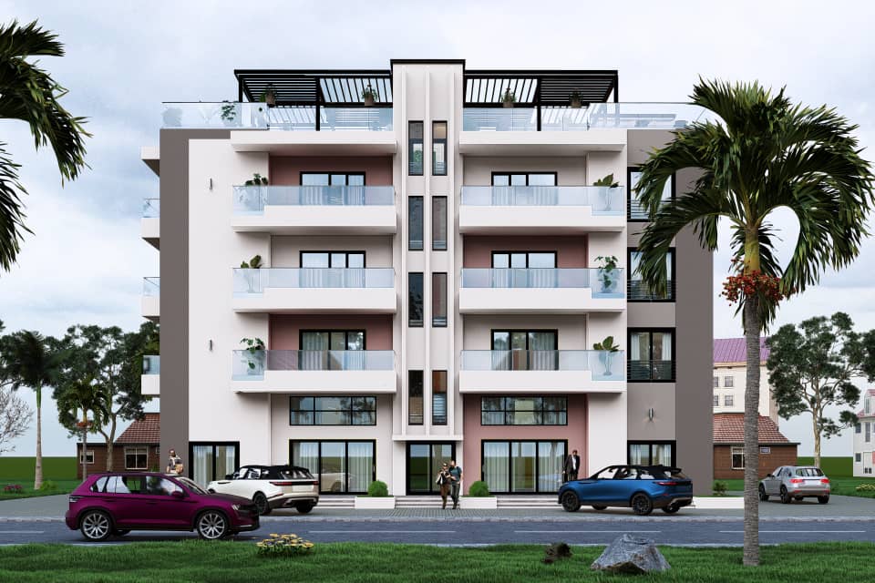 Duplex R+1 Mme Matsioe - Douala